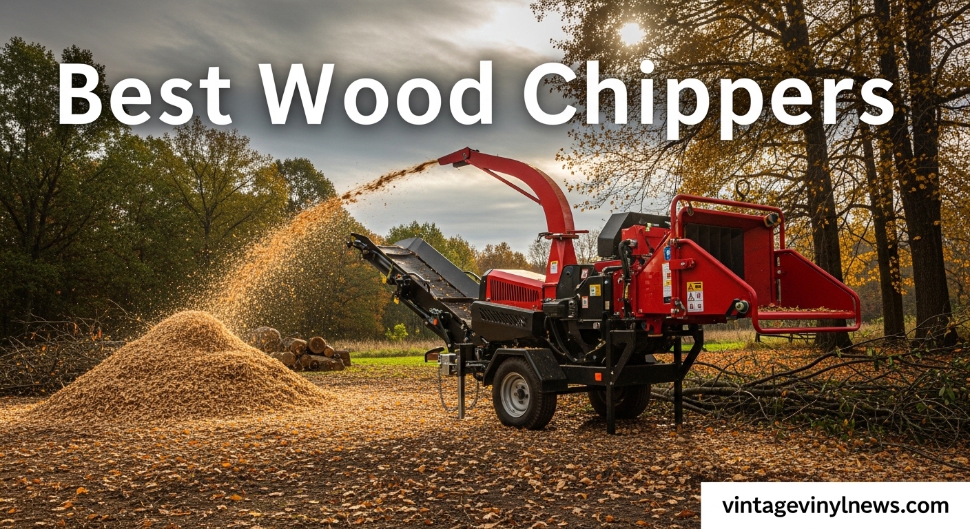 Best Wood Chippers