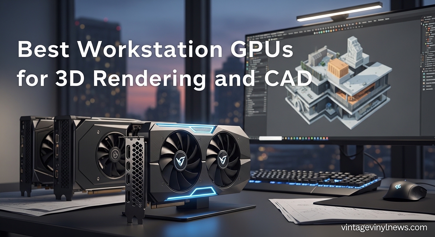 10 Best Workstation GPUs for 3D Rendering and CAD (May 2026) Top Tested ...