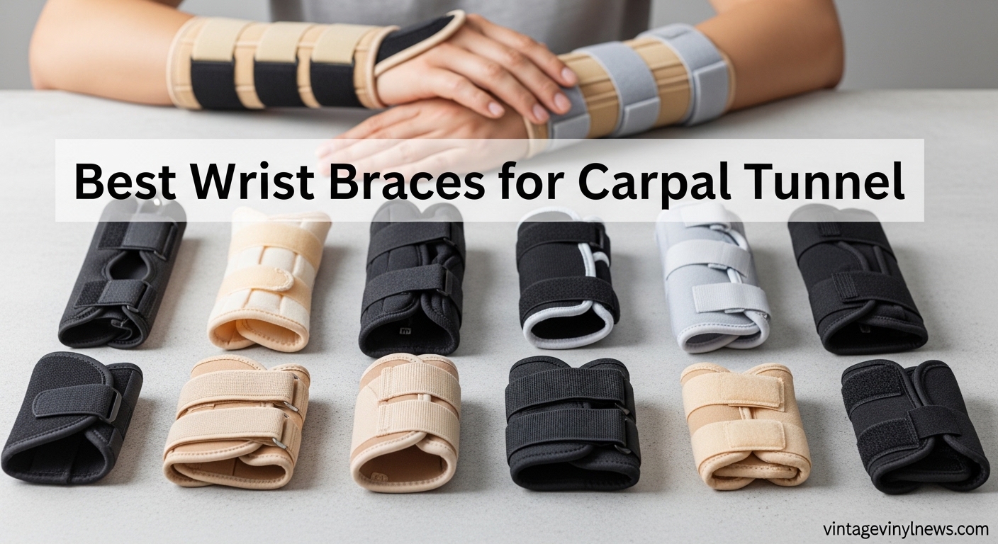 Best Wrist Braces for Carpal Tunnel