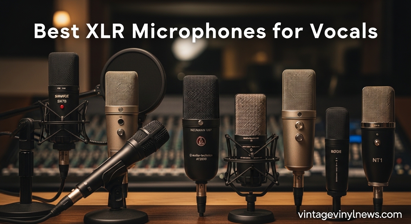 Best XLR Microphones for Vocals