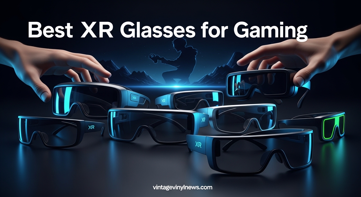Best XR Glasses for Gaming