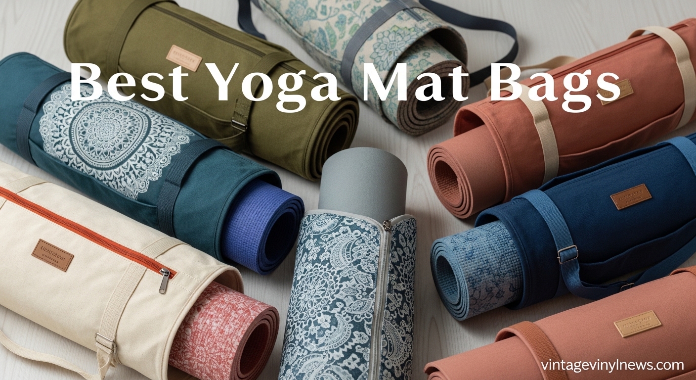 Best Yoga Mat Bags