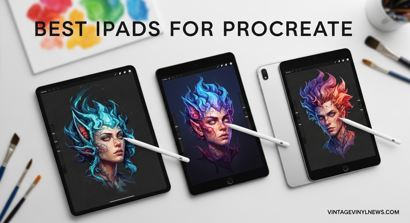 Best iPads for Procreate