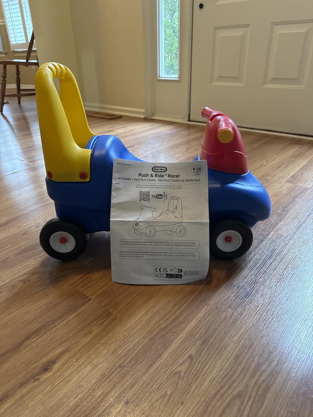 Little Tikes Push and Ride Racer - (Amazon Exclusive), 22