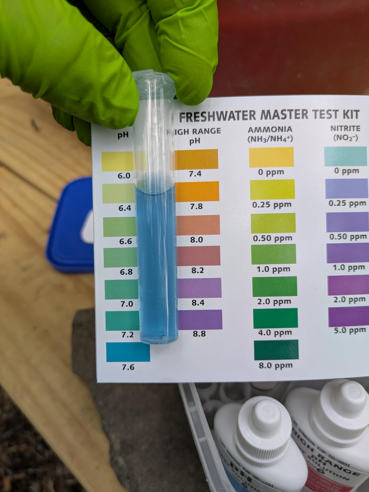 API FRESHWATER MASTER TEST KIT 800-Test Freshwater Aquarium Water Master Test Kit customer photo 1