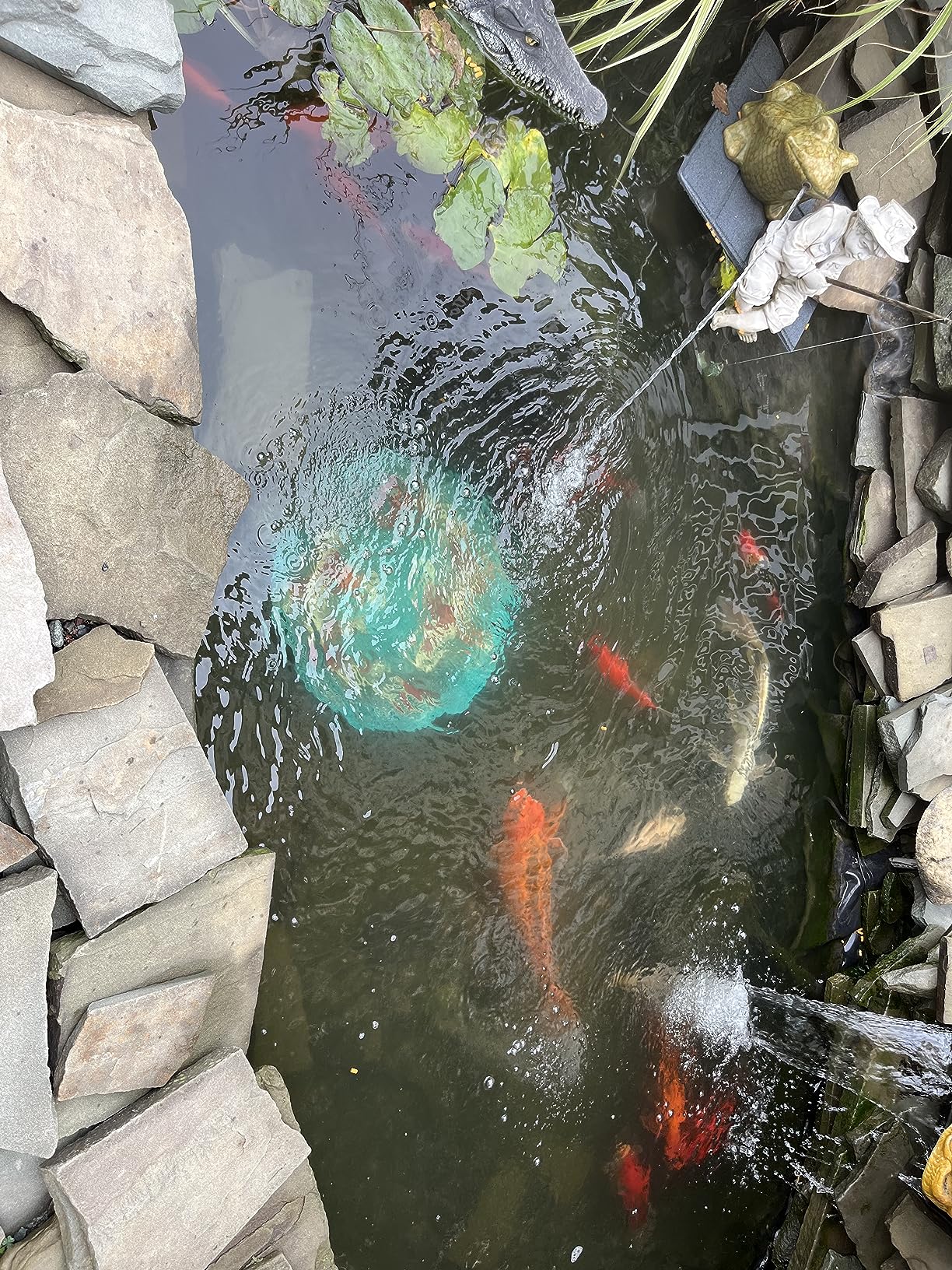 Danner Manufacturing, Inc., Pondmaster 1000 Garden Pond Filter, 02211 customer photo 2