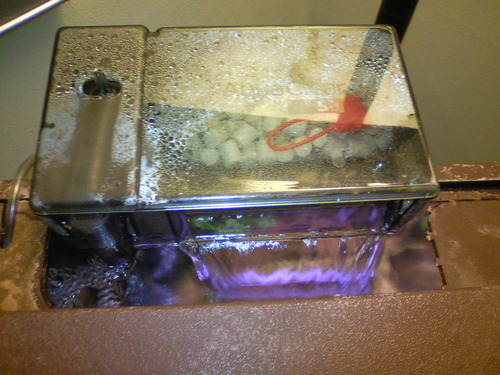 Fluval 50 Power Filter - Aquarium Filter for 20 to 50 Gallon Fish Tanks customer photo 2