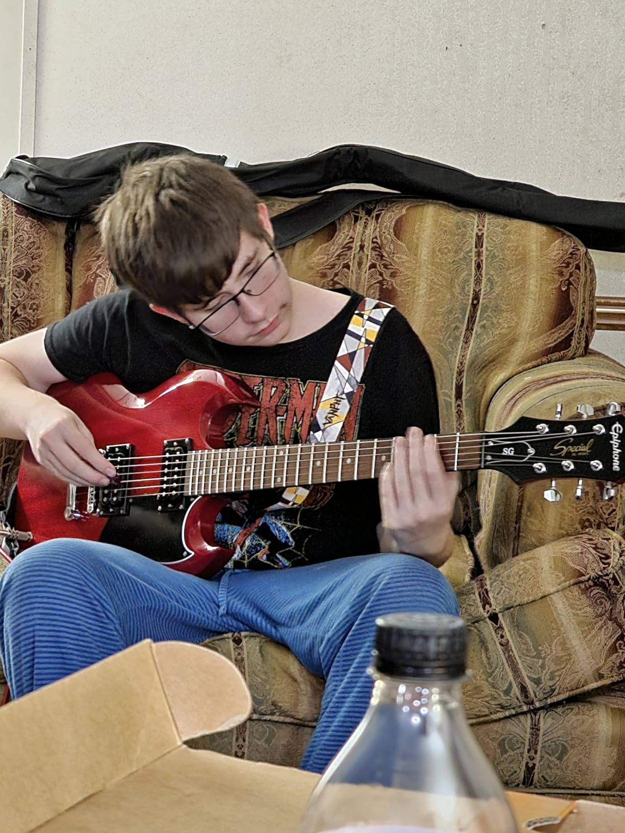 Epiphone SG Special Electric Guitar, Black customer photo 2