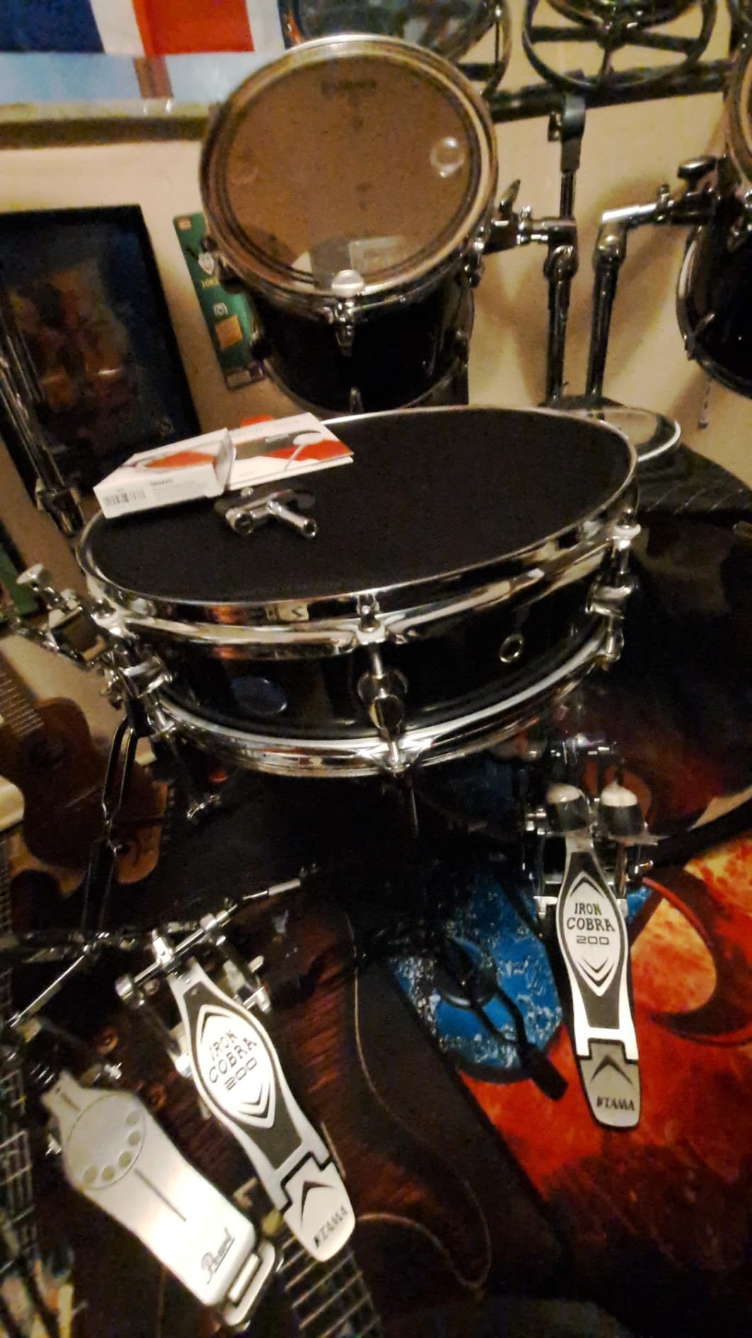 Evans Torque Key - Drum Key Tuner - Magnetic Drum Tuner - Drum Tuning Key with Tension Setting - Ergonomic Drum Torque Key customer photo 1