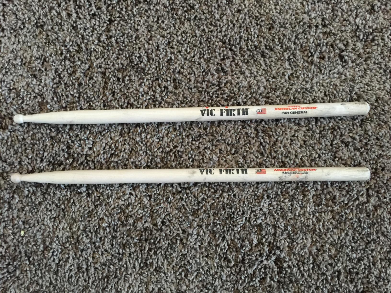 Vic Firth American Custom SD1 General customer photo 1