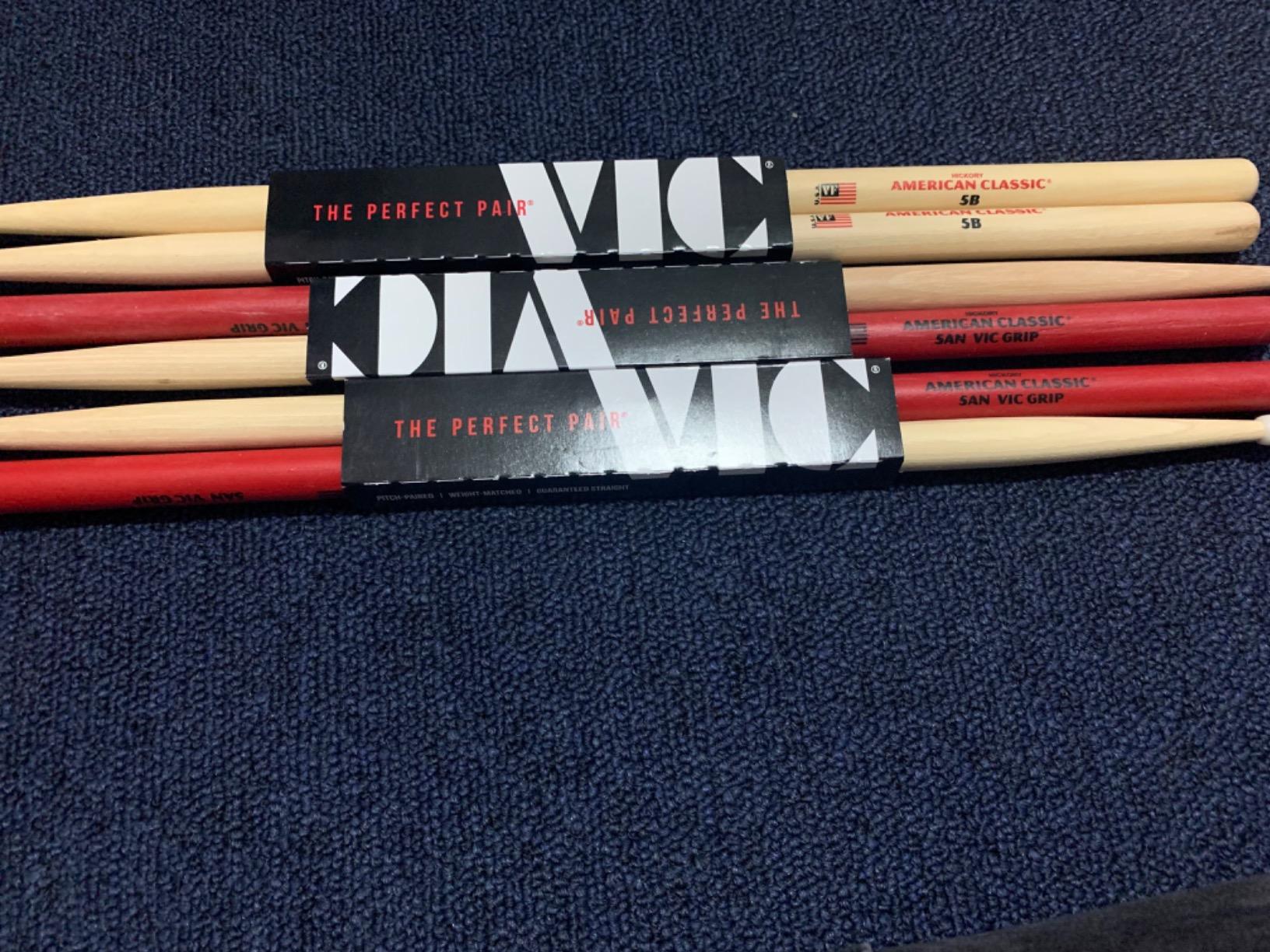 Vic Firth American Classic 5B customer photo 2