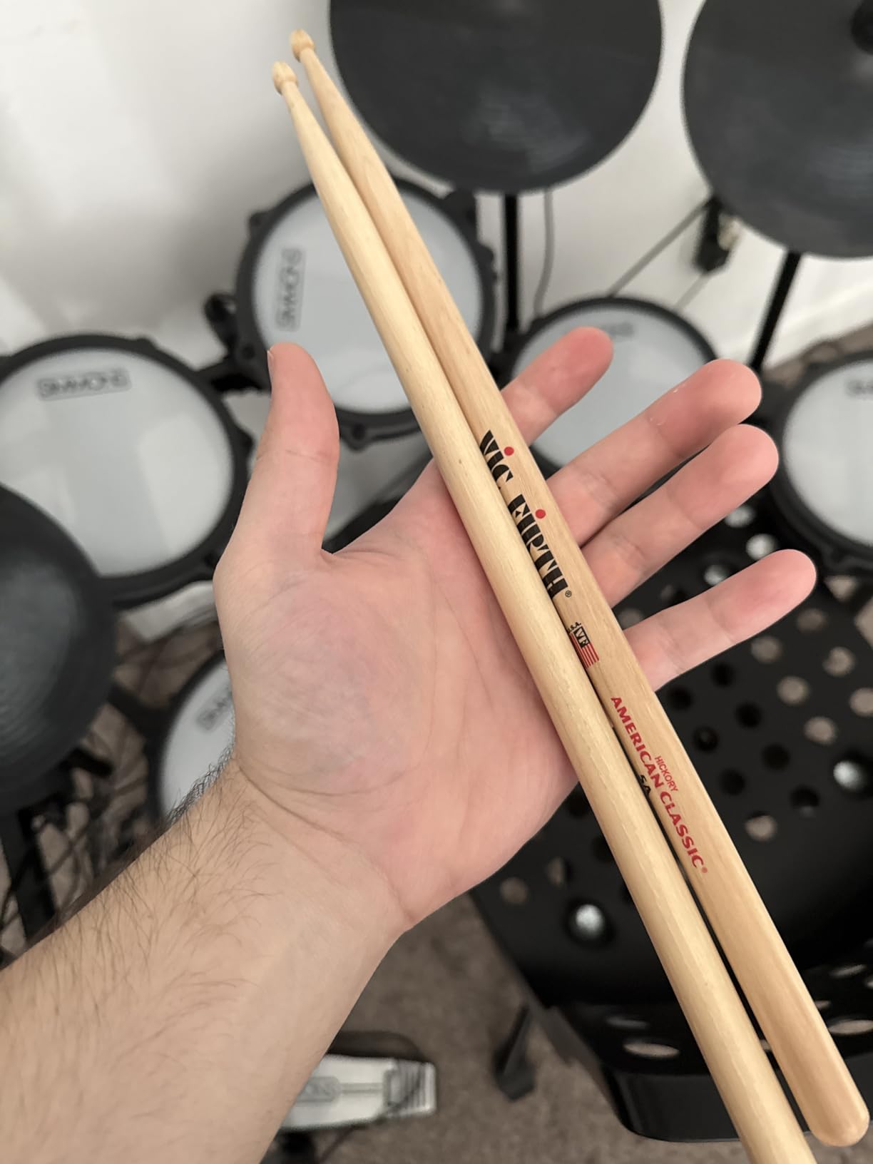 Vic Firth American Classic 5A Drum Sticks customer photo 1