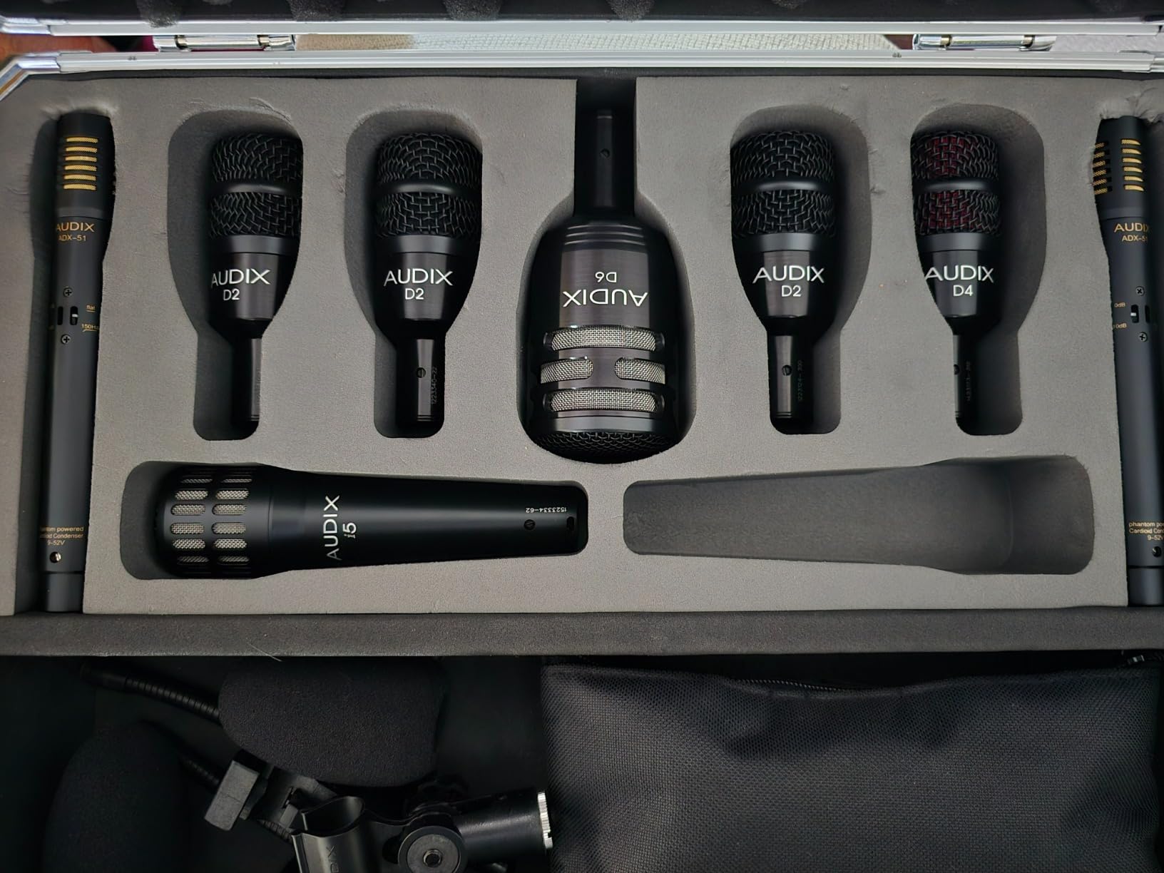 AUDIX i5 Dynamic Instrument Microphone: Pro Snare Mic/Guitar Amp Microphone customer photo 1