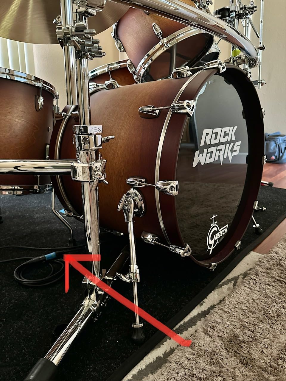 Audix D6 Cardioid Dynamic Kick Drum Microphone for Kick Drums and Bass Instruments customer photo 2