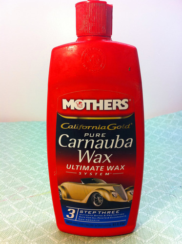 Mothers California Gold Pure Brazilian Carnauba Wax, 16 oz. - Ultimate Wax System Step 3, Delivers Deep Shine & Long-Lasting Protection, Enhances Richness & Depth for All Paints (05750) customer photo 1