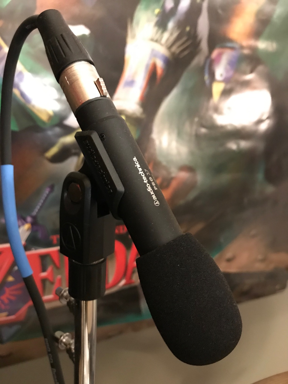 Audio-Technica PRO37 Small Diaphragm Condenser Mic customer photo 1