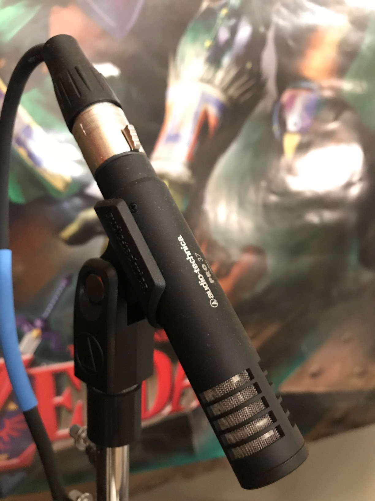 Audio-Technica PRO37 Small Diaphragm Condenser Mic customer photo 2