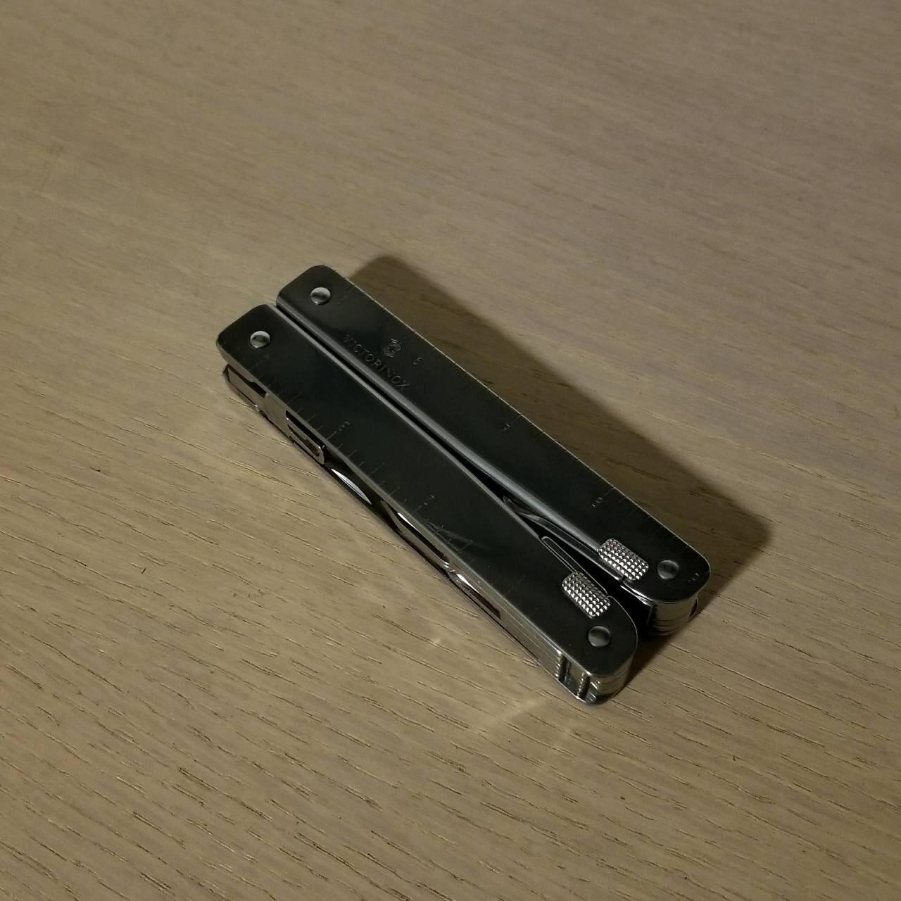 Victorinox Swiss Tool Swiss Army Knife, 24 Function Swiss Made Multi-Tool with Needle-Nose Pliers customer photo 1