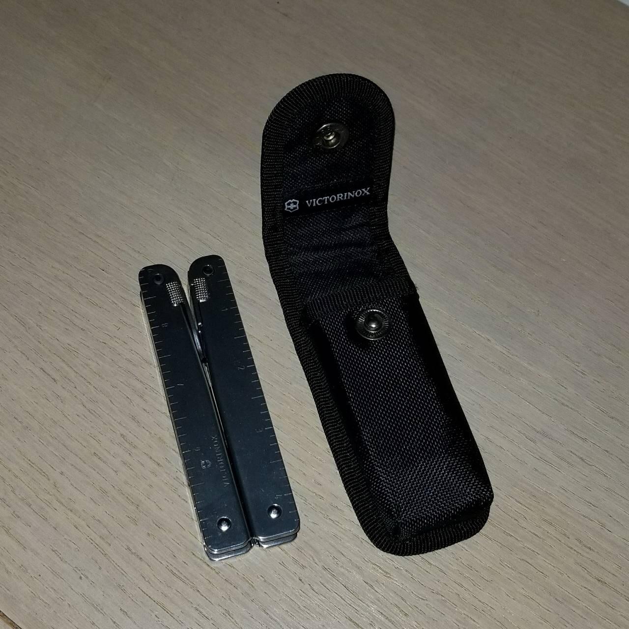 Victorinox Swiss Tool Swiss Army Knife, 24 Function Swiss Made Multi-Tool with Needle-Nose Pliers customer photo 2