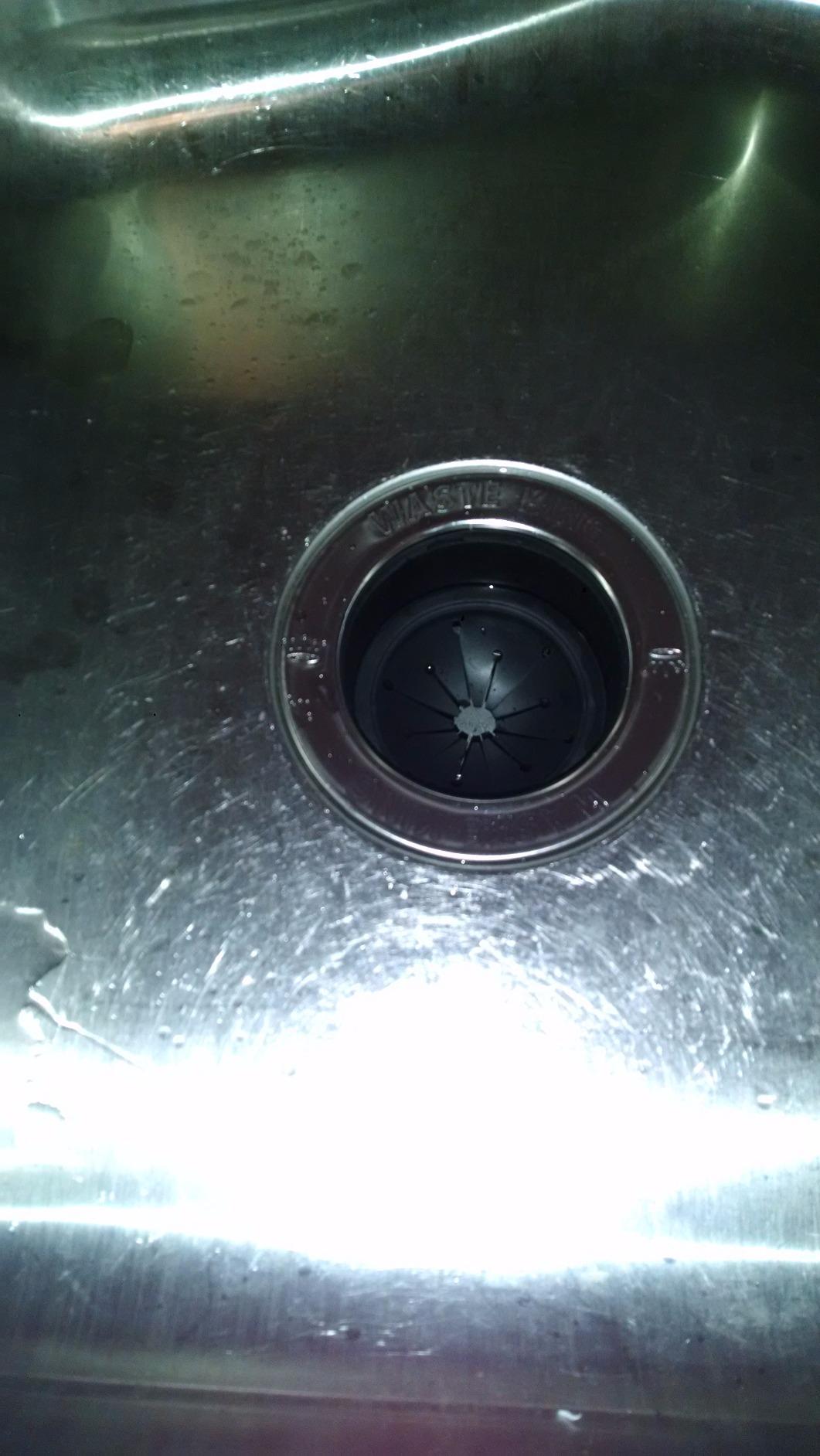 Waste King Garbage Disposal for Kitchen Sink with Power Cord, Food Waste Disposer, L-8000 customer photo 1