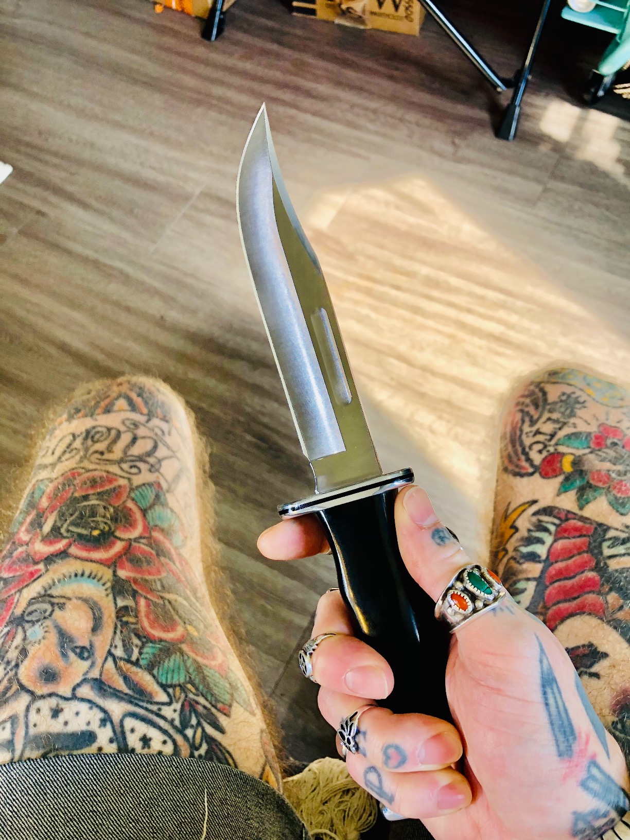 Buck 119 Special Hunting Knife, 6