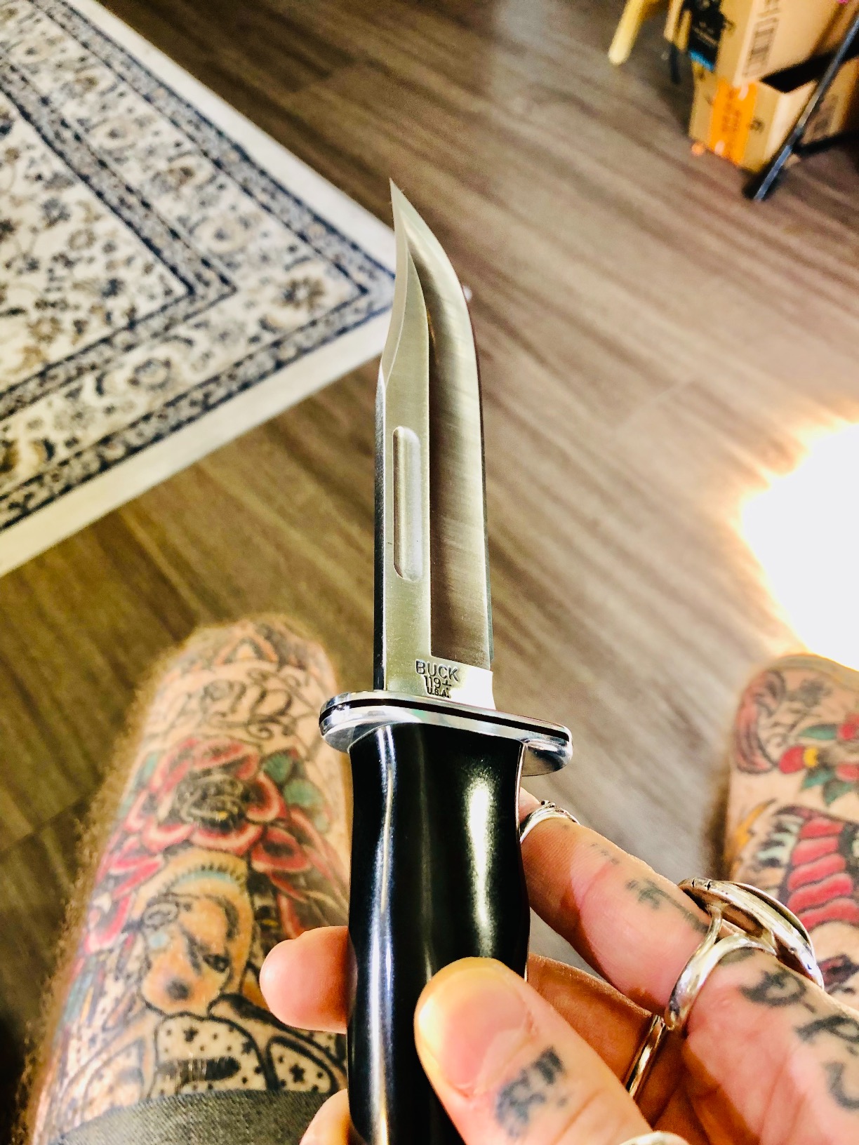Buck 119 Special Hunting Knife, 6