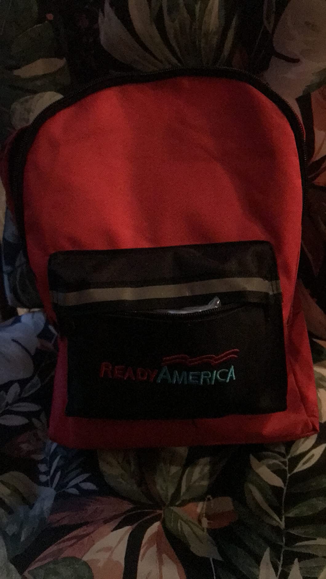 Ready America 70280 72 Hour Emergency Kit, 2-Person, 3-Day Backpack, Includes First Aid Kit, Survival Blanket, Portable Preparedness Go-Bag for Camping, Car, Earthquake, Travel, Hiking, and Hunting customer photo 1