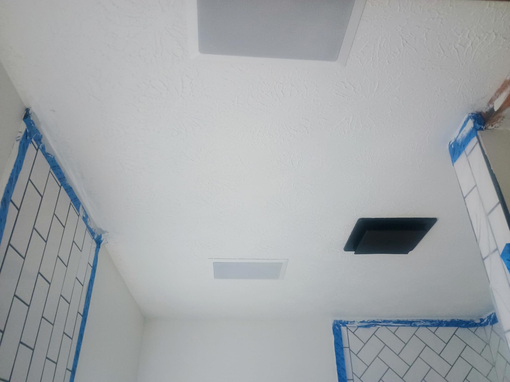 Pyle Ceiling Wall Mount Enclosed Speaker - 400 Watt Stereo In-wall / In-ceiling 8
