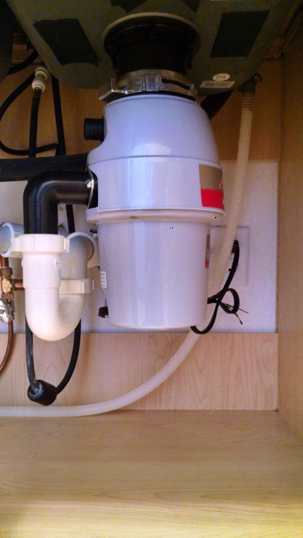 Waste King Garbage Disposal for Kitchen Sink with Power Cord, Food Waste Disposer, L-3200 customer photo 2