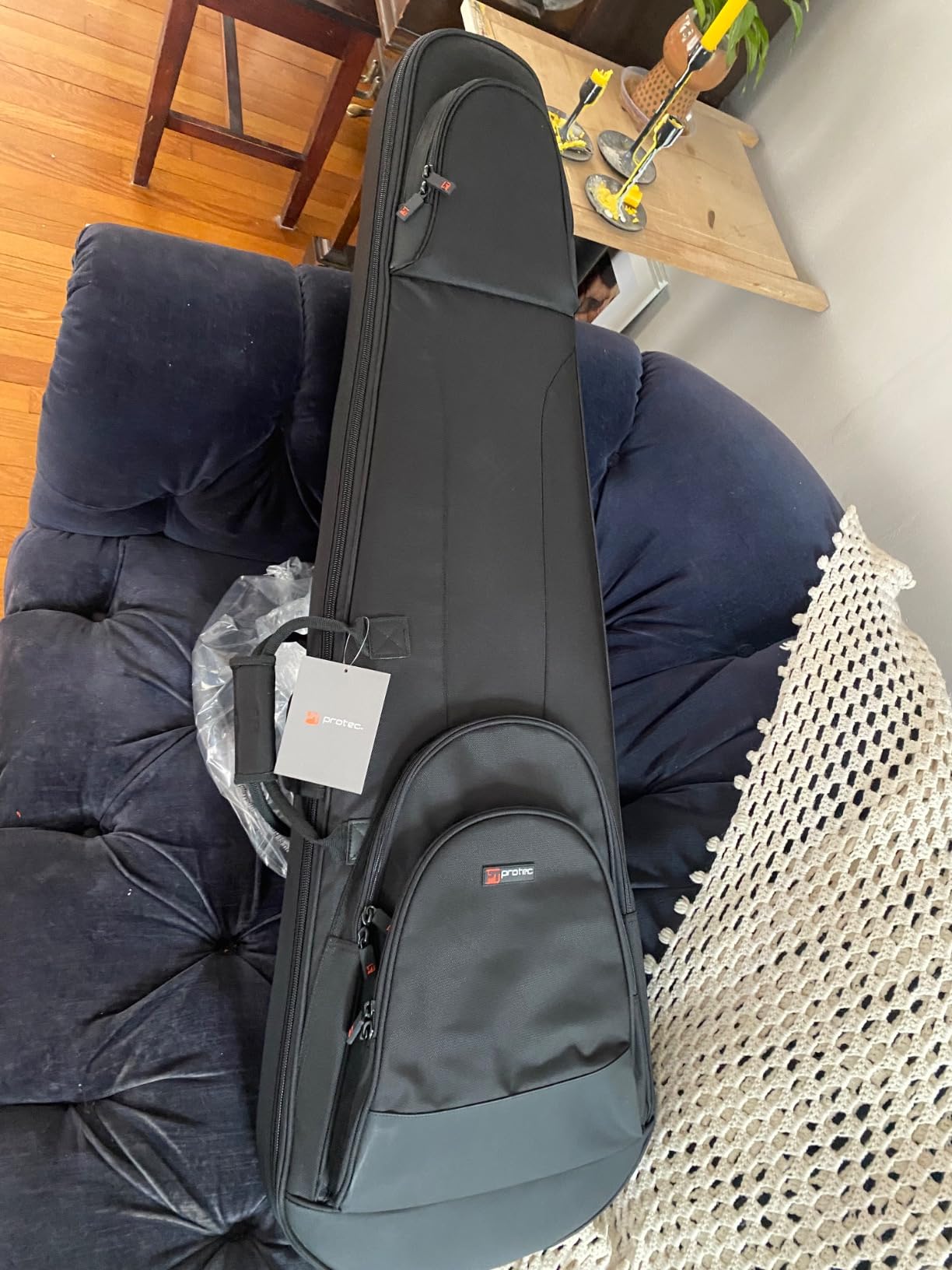 Protec CTG233 Bass Guitar Contego PRO PAC Case customer photo 1