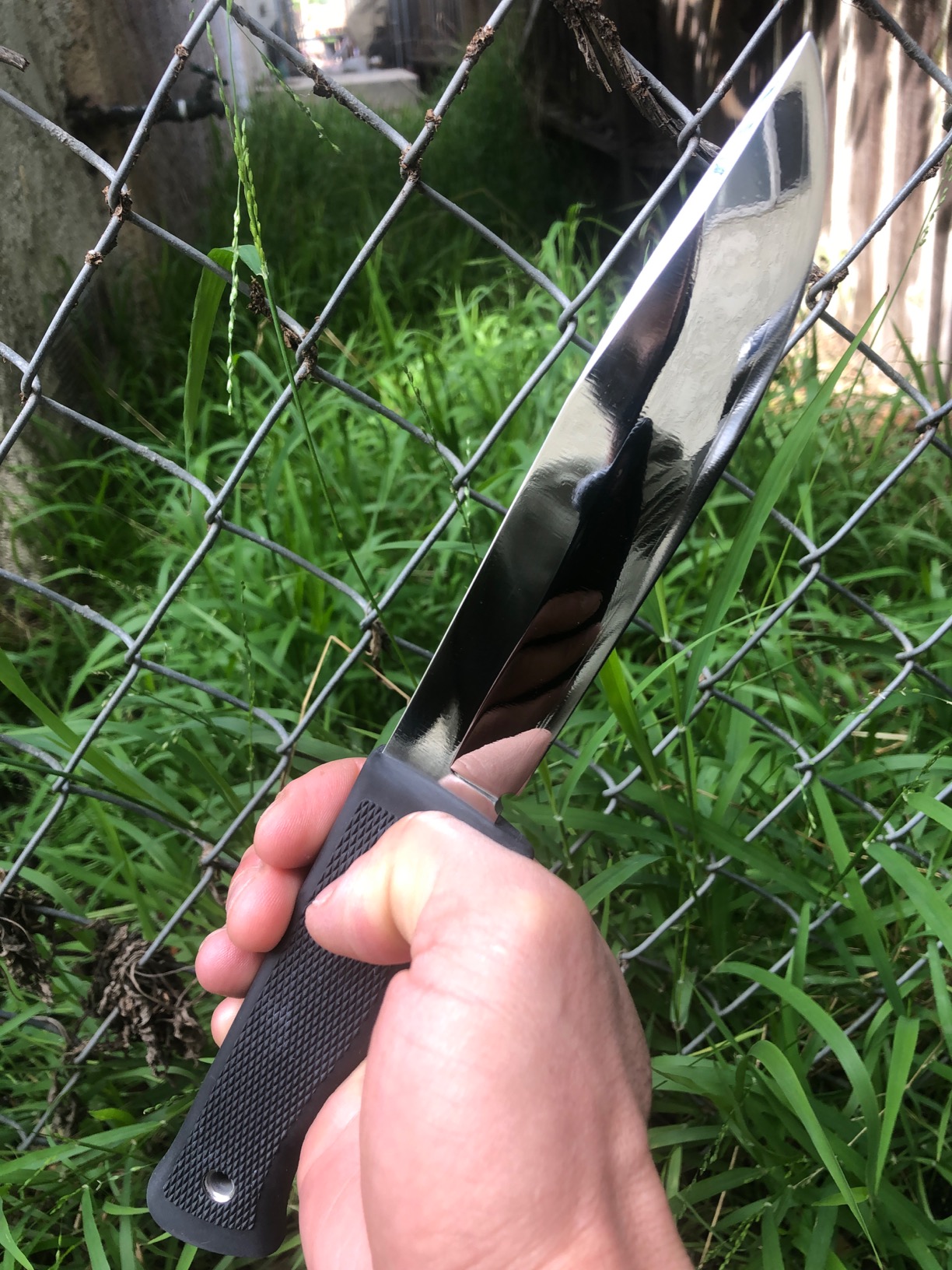 Fallkniven A1 Fine Edge Fixed Blade Knife, Black customer photo 1
