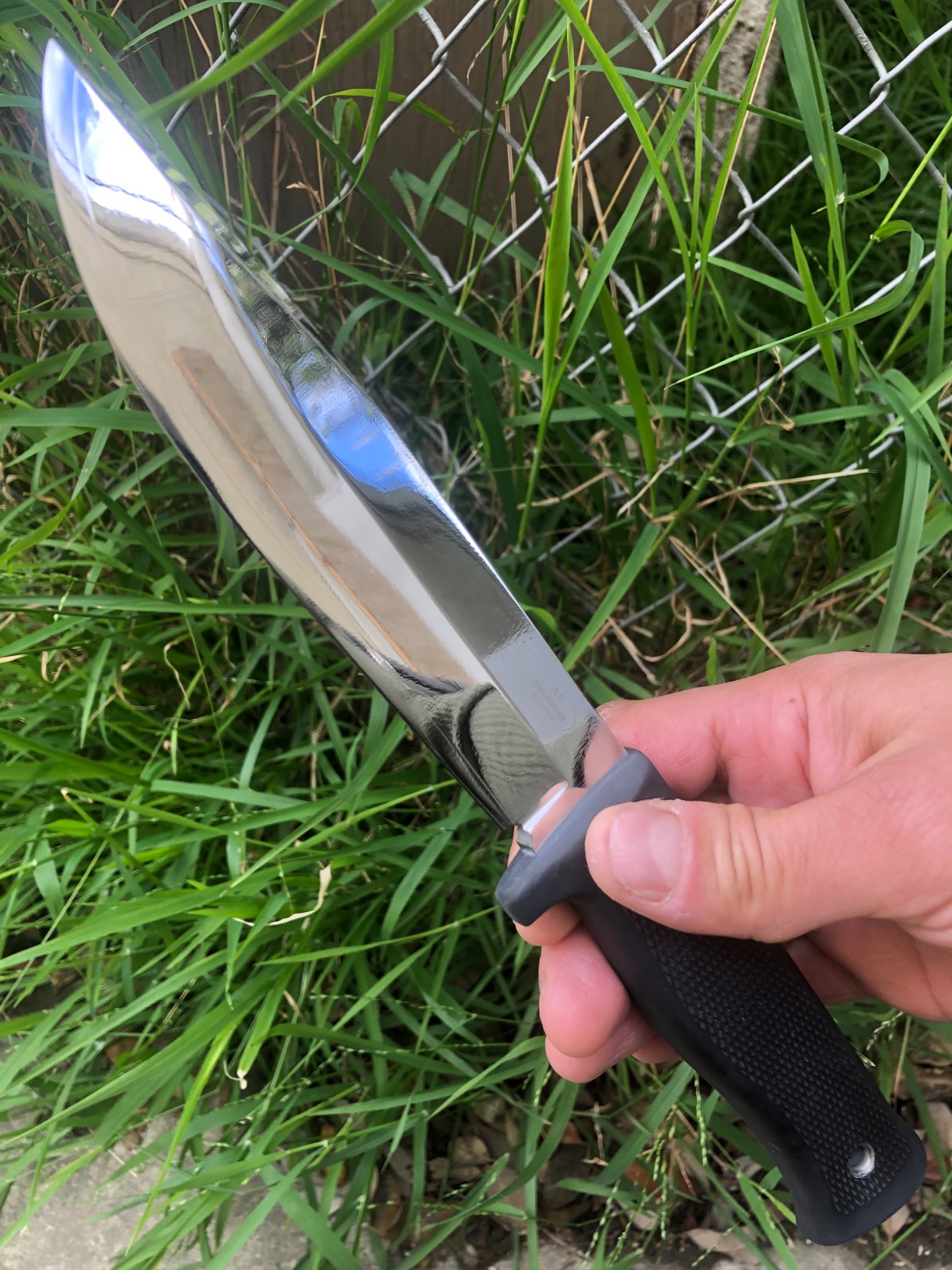 Fallkniven A1 Fine Edge Fixed Blade Knife, Black customer photo 2