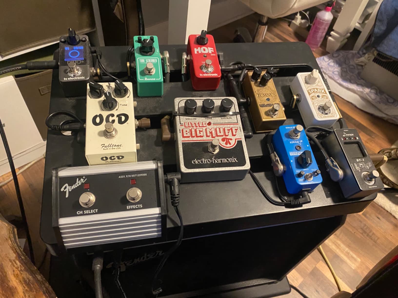 Fender 2-Button Footswitch: Channel Select/Effects On/Off customer photo 2