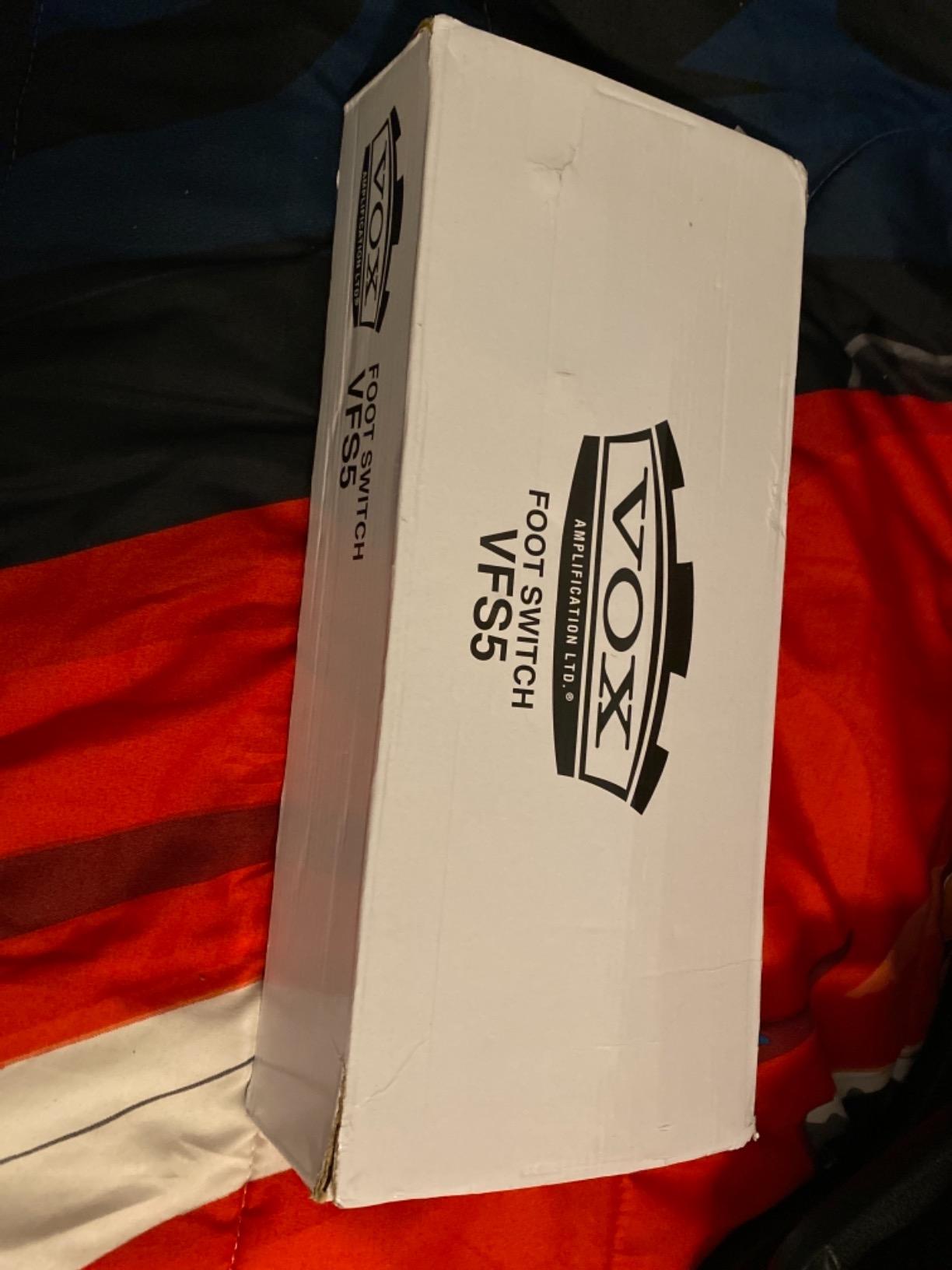 VOX VFS5 VT-Series 5-Button Footswitch customer photo 1