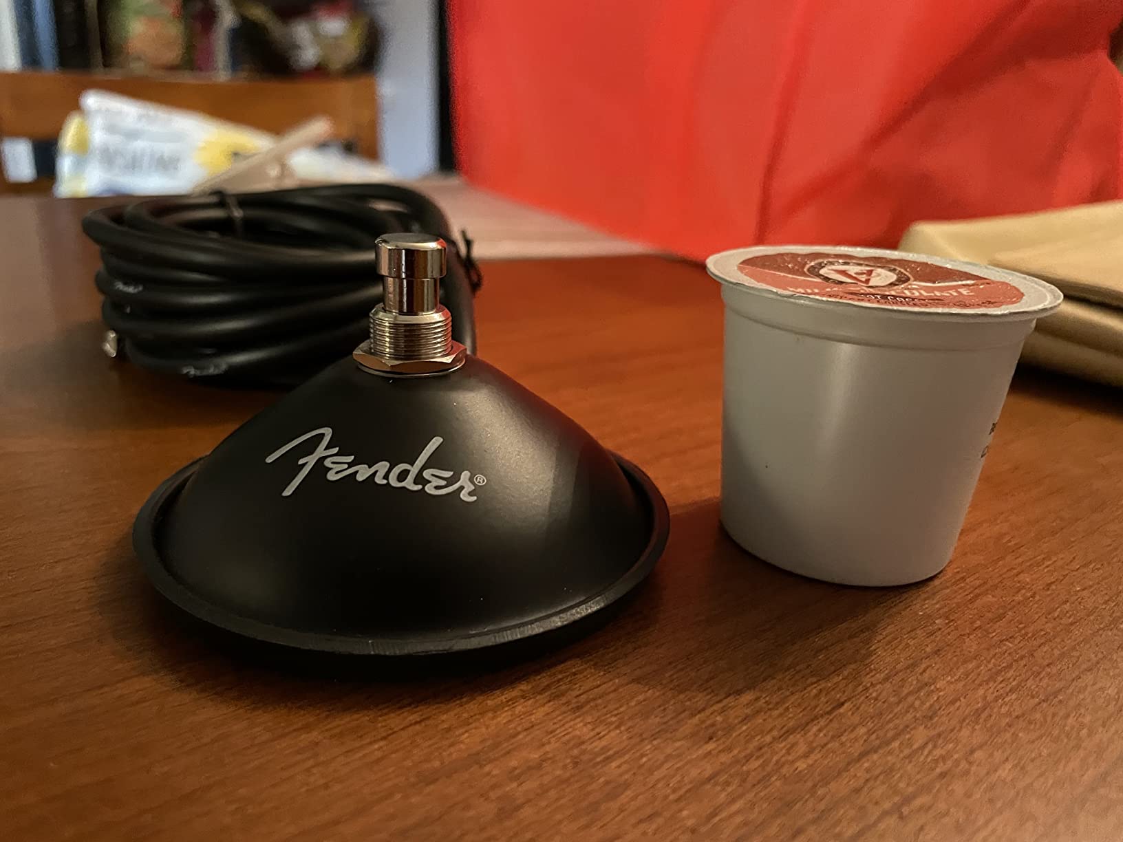 Fender 1-Button FootSwitch (099-4049-000) customer photo 2