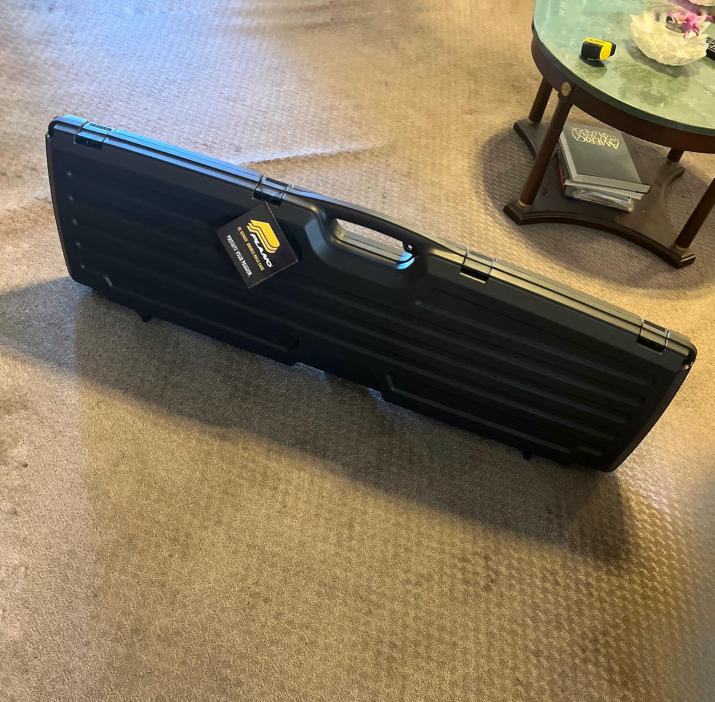 Plano Gun Guard SE Series Gun Case, Black, Lockable Padlock Tabs for Travel customer photo 1