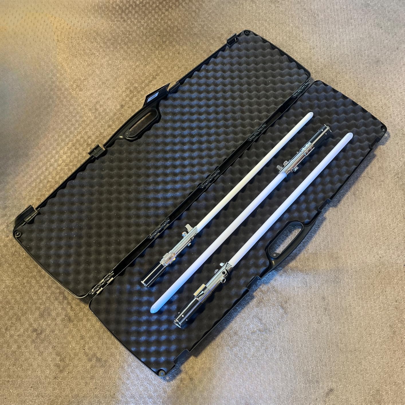 Plano Gun Guard SE Series Gun Case, Black, Lockable Padlock Tabs for Travel customer photo 2