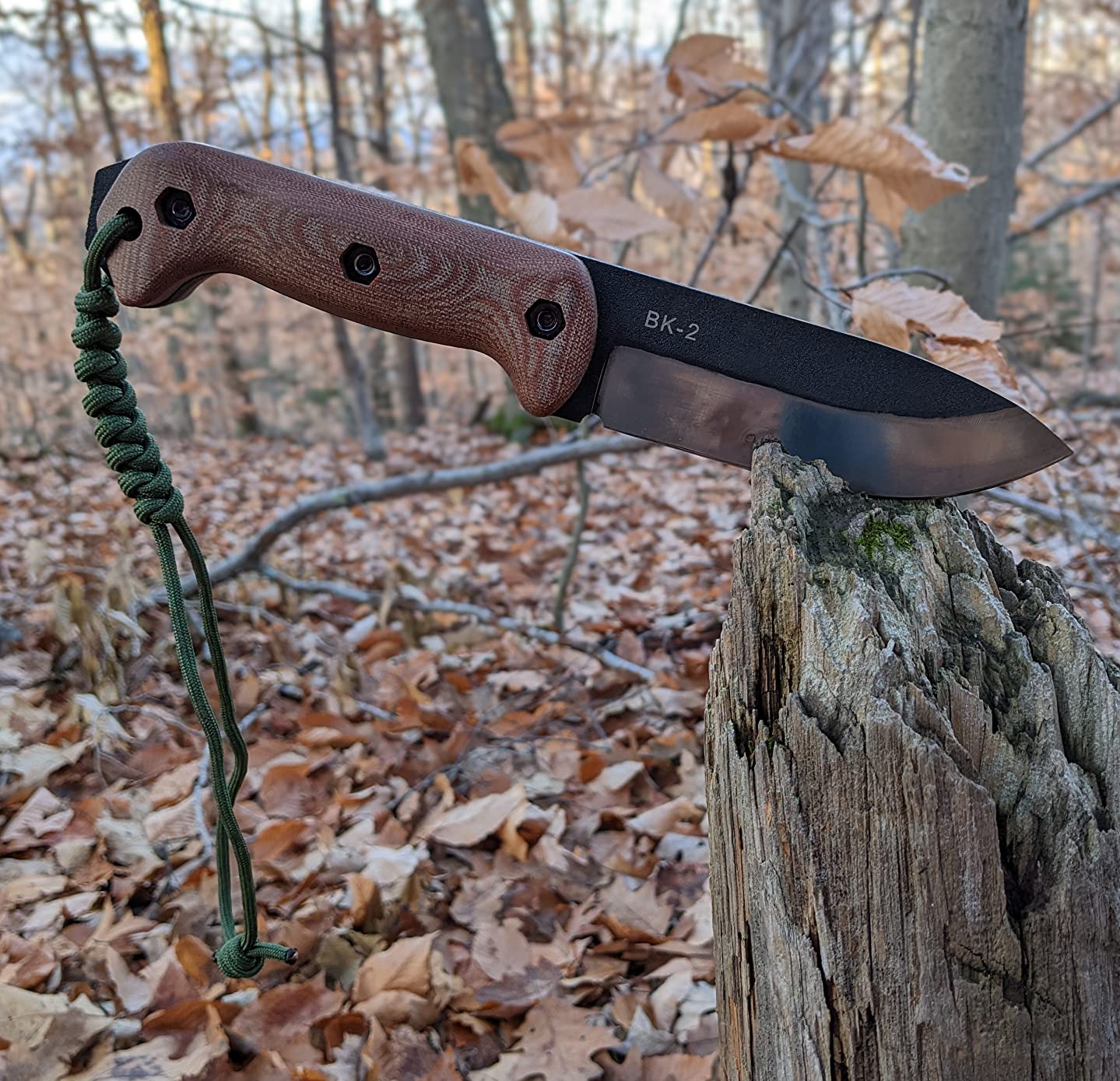 Becker BK2 Campanion Fixed Blade Knife, Carbon Steel customer photo 1