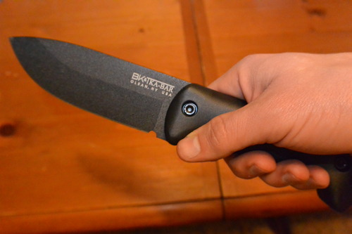 Becker BK2 Campanion Fixed Blade Knife, Carbon Steel customer photo 2