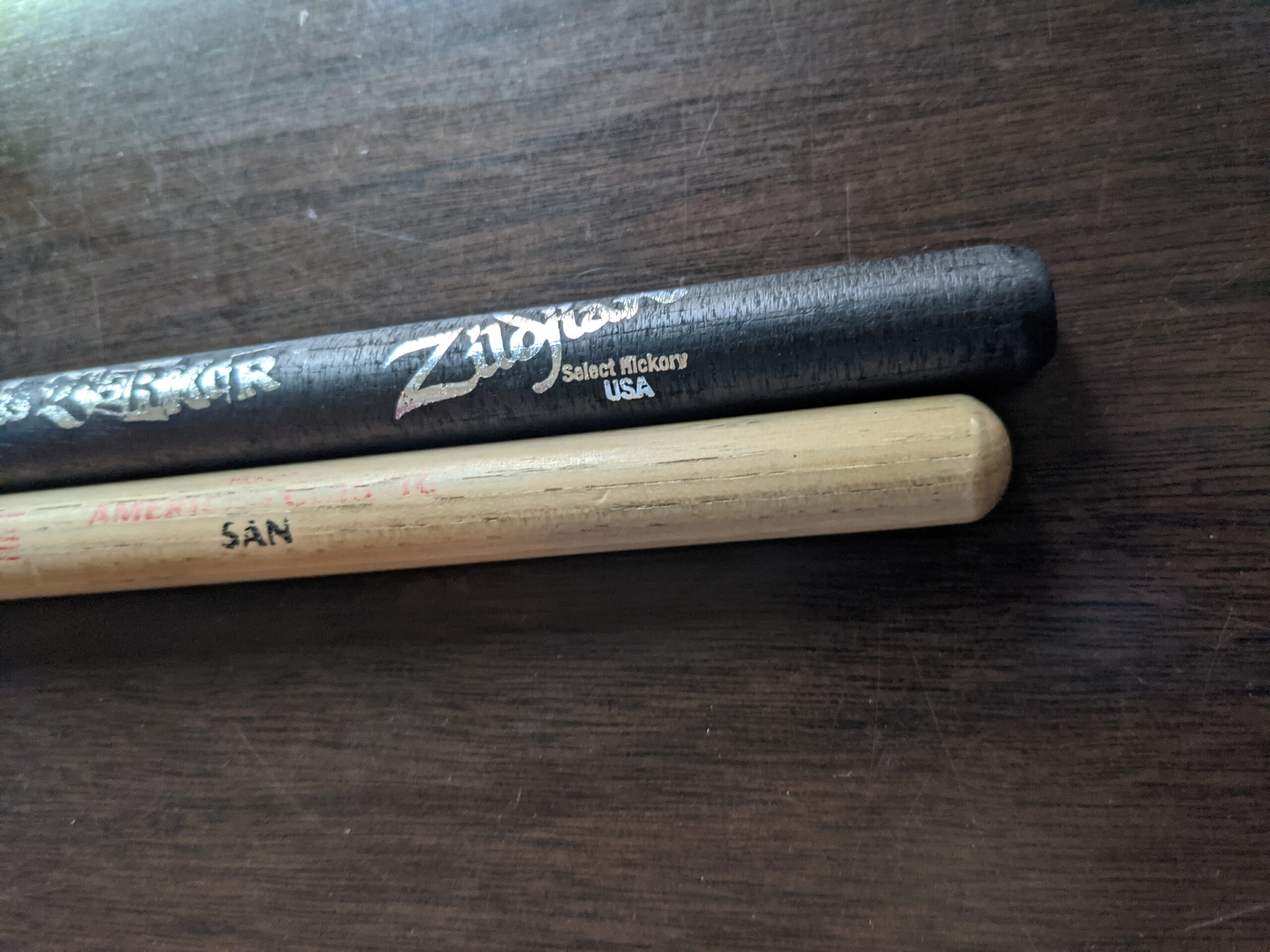 Zildjian Travis Barker Artist Series Drumsticks - Black customer photo 1