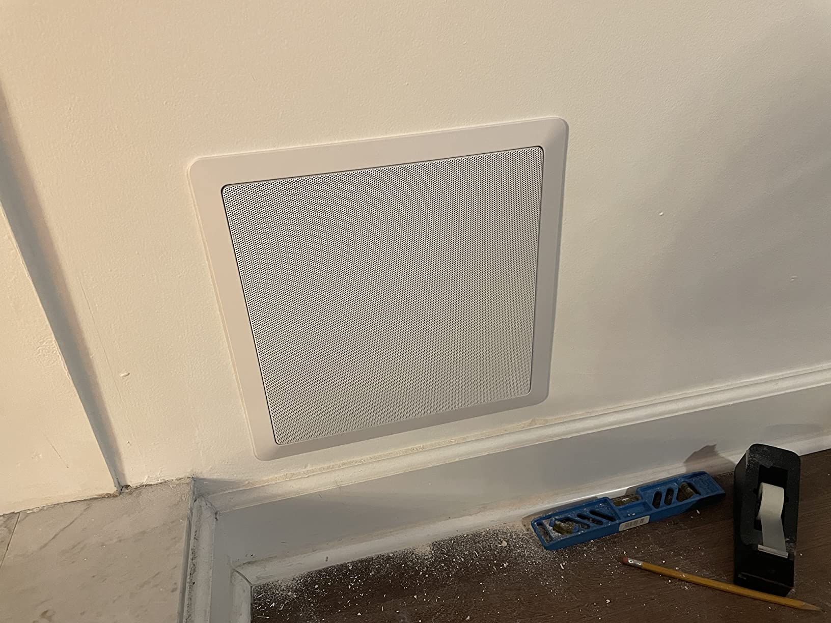 Monoprice In-Wall Passive Subwoofer - 10 Inch (Single) 200 Watts Maximum - Aria Series customer photo 2