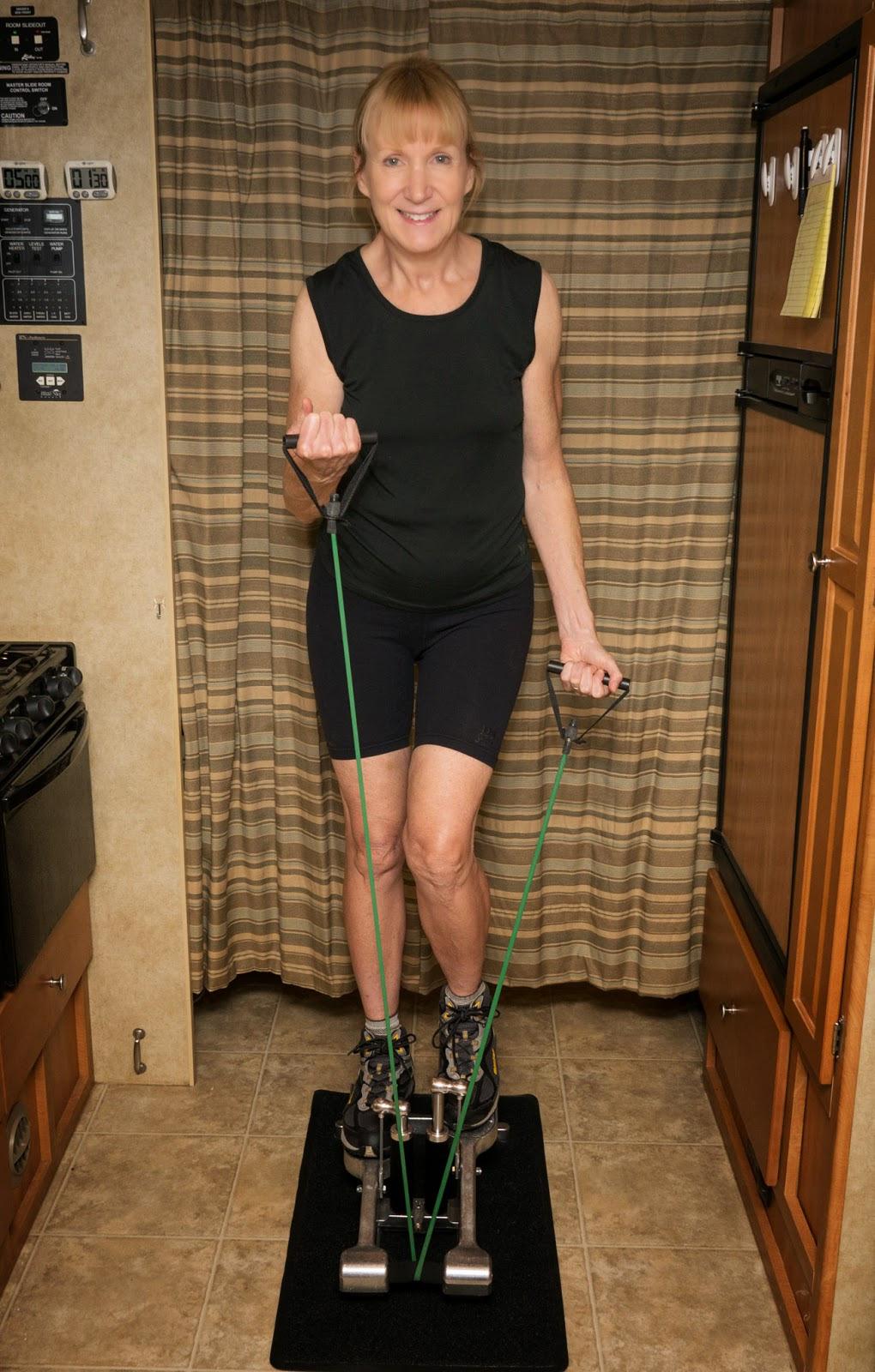 Xiser Commercial Mini Stairmaster, Polished Alloy customer photo 1