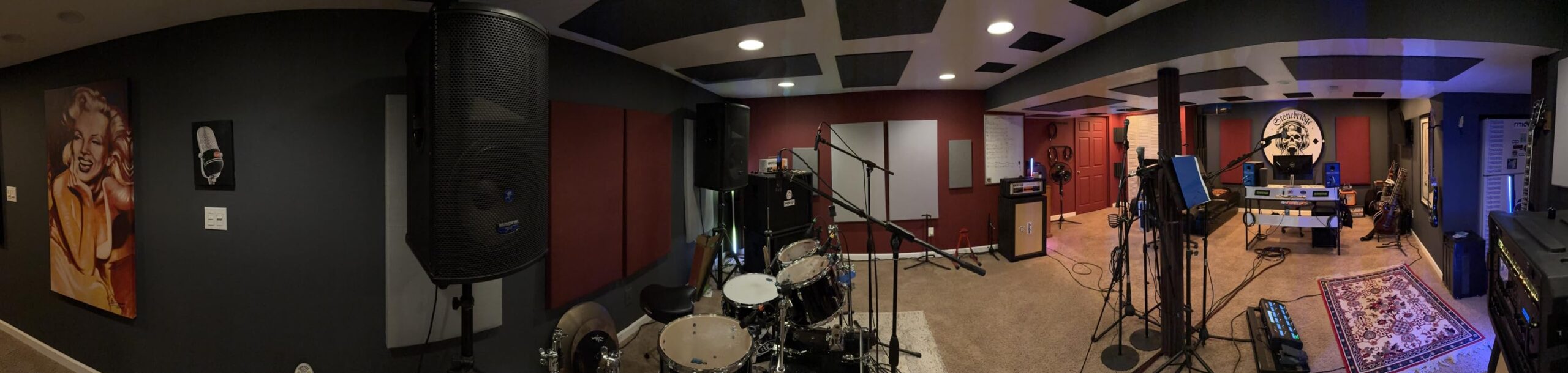 Sound Absorbing Acoustic Panel 24