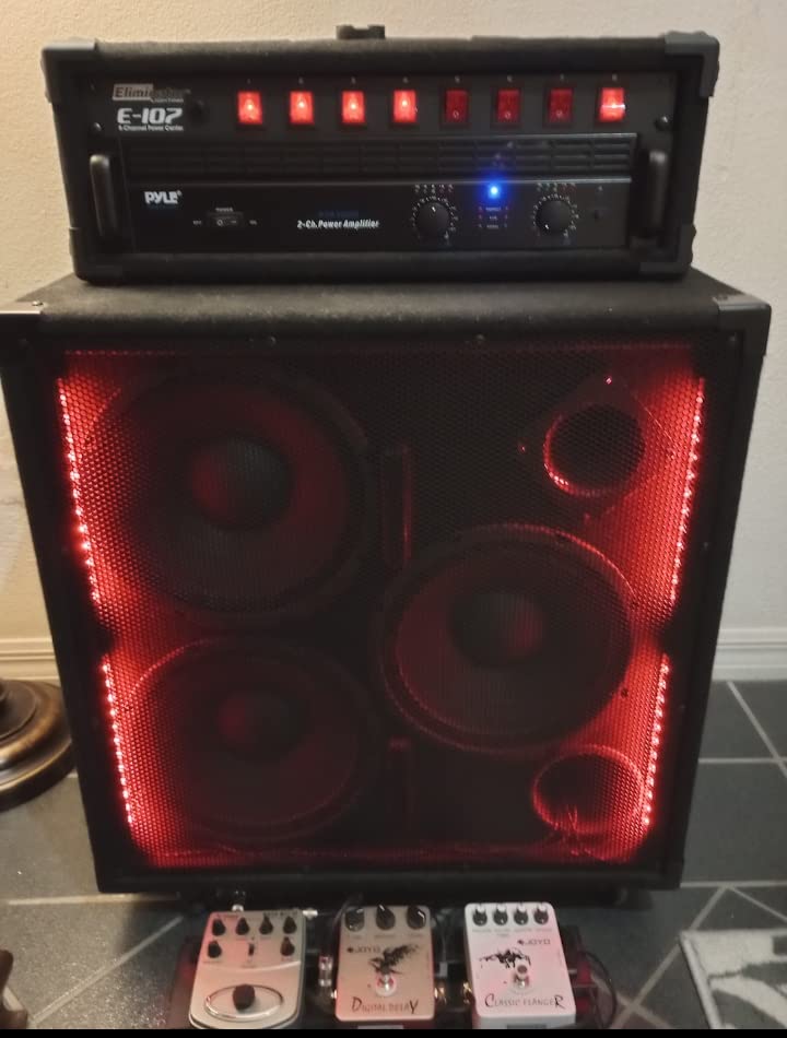 Seismic Audio - 310 Bass Guitar Speaker Cabinet PA DJ 750 Watts 3x10 customer photo 1