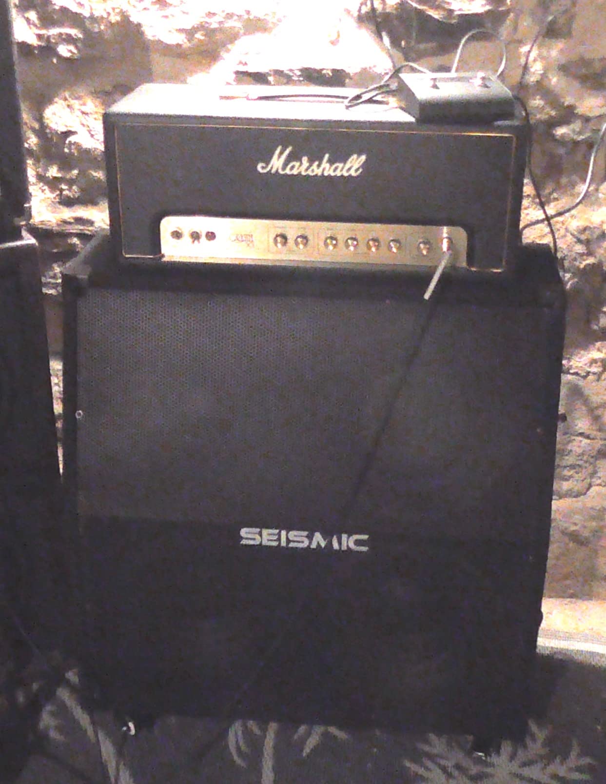 Seismic Audio 4x12 Slant Guitar Speaker Cabinet - 400 Watts customer photo 2