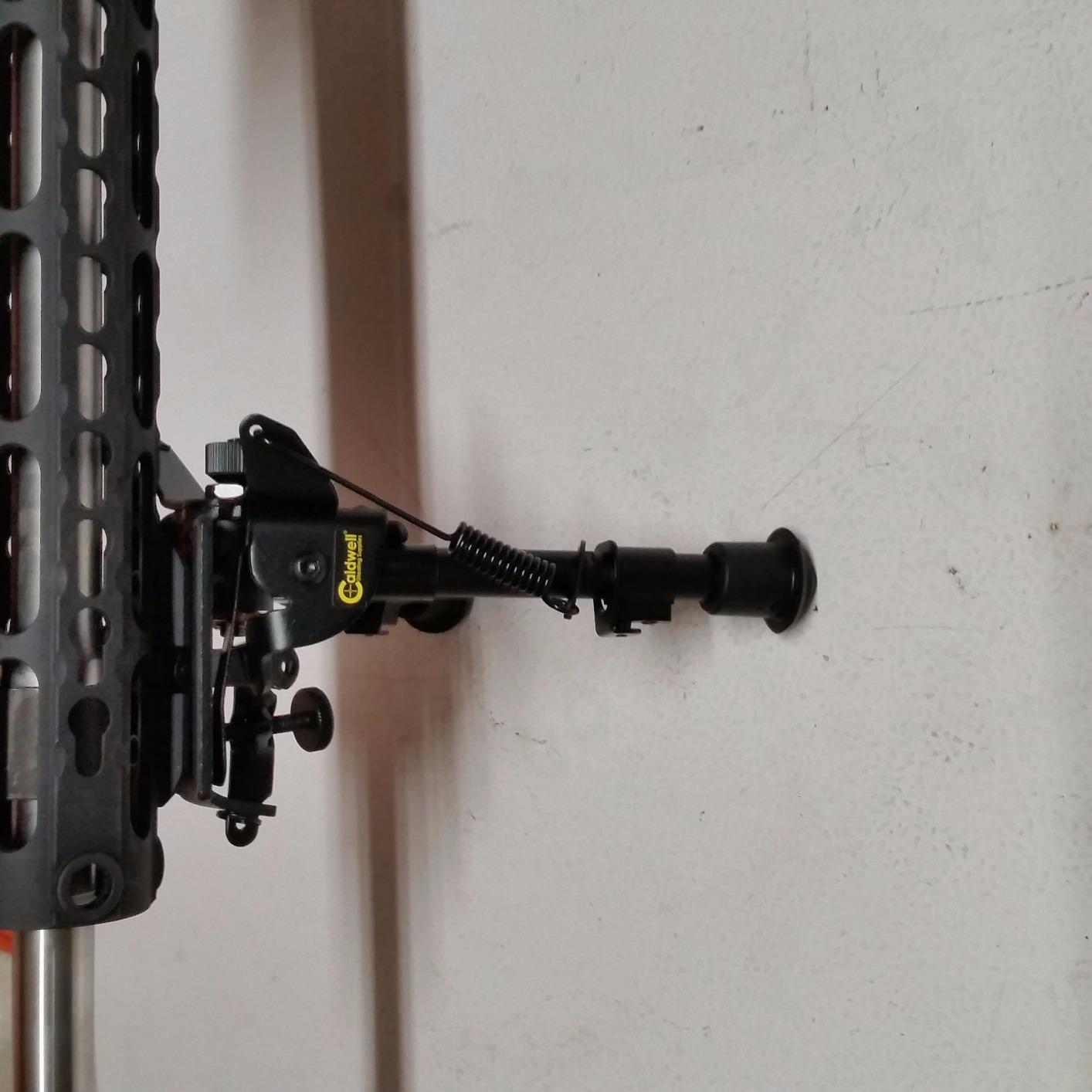 Caldwell XLA Pivot Bipod with Adjustable Notched Legs and Slim Folding Design customer photo 2