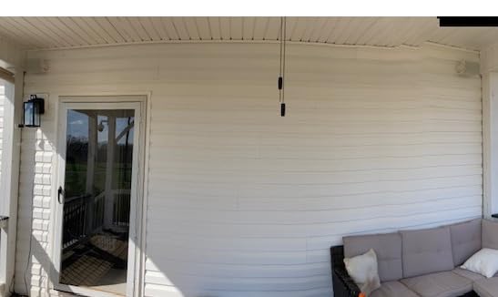 Polk Audio Atrium 4 Weatherproof Outdoor Speakers (Pair, Black) customer photo 1