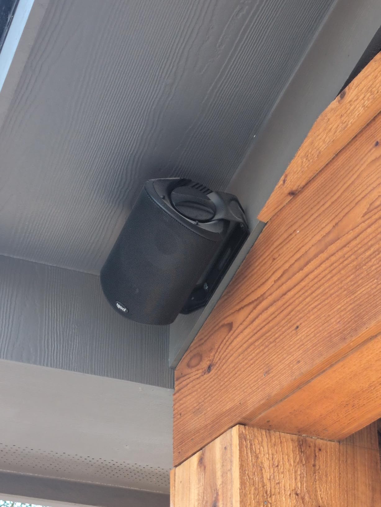 Polk Audio Atrium 4 Weatherproof Outdoor Speakers (Pair, Black) customer photo 2