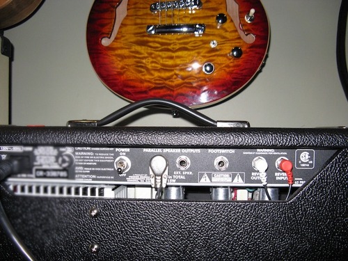Fender '65 Princeton Reverb Guitar Amplifier customer photo 1