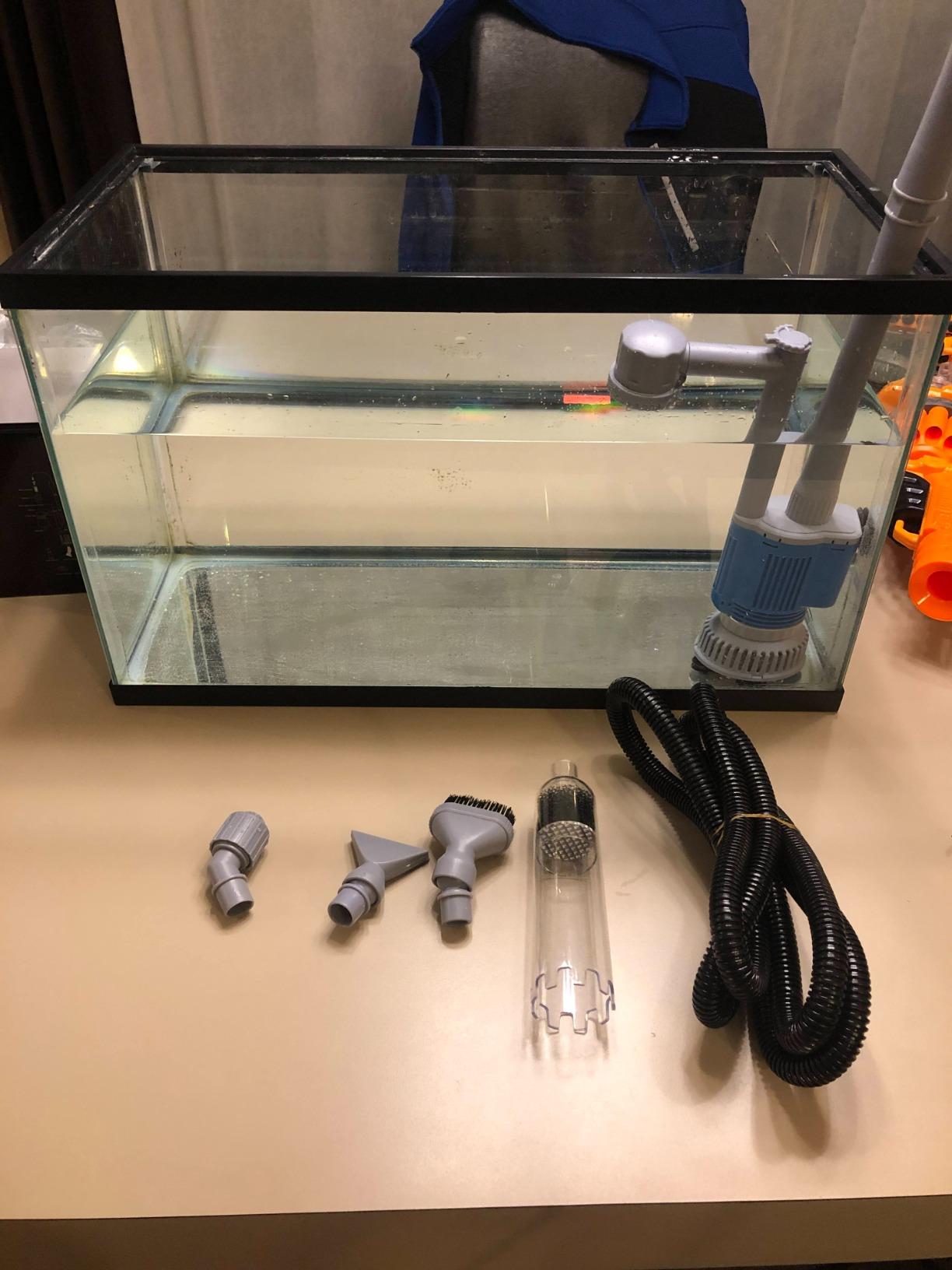 EHEIM Quick Vac Pro Automatic Gravel Cleaner and Sludge Extractor customer photo 1